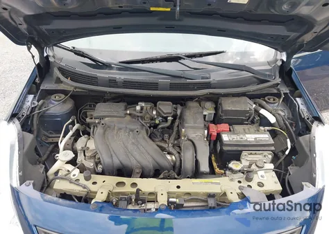 2012 Nissan Versa 1.6 S from USA, damaged, VIN 3N1CN7AP8CL901064